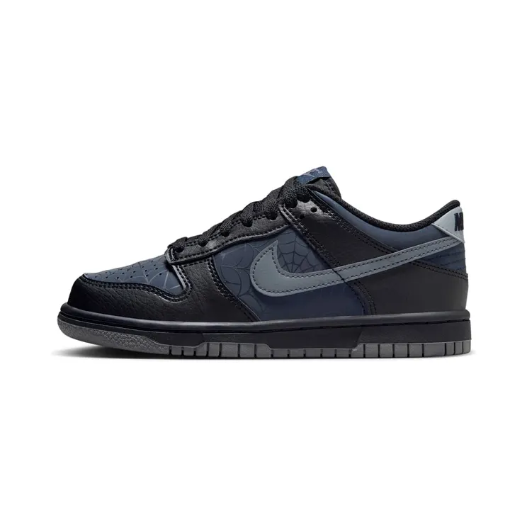 Nike Dunk Low Symbiote “Black / Dark Obsidian / Smoke Grey” (HQ3815-001)