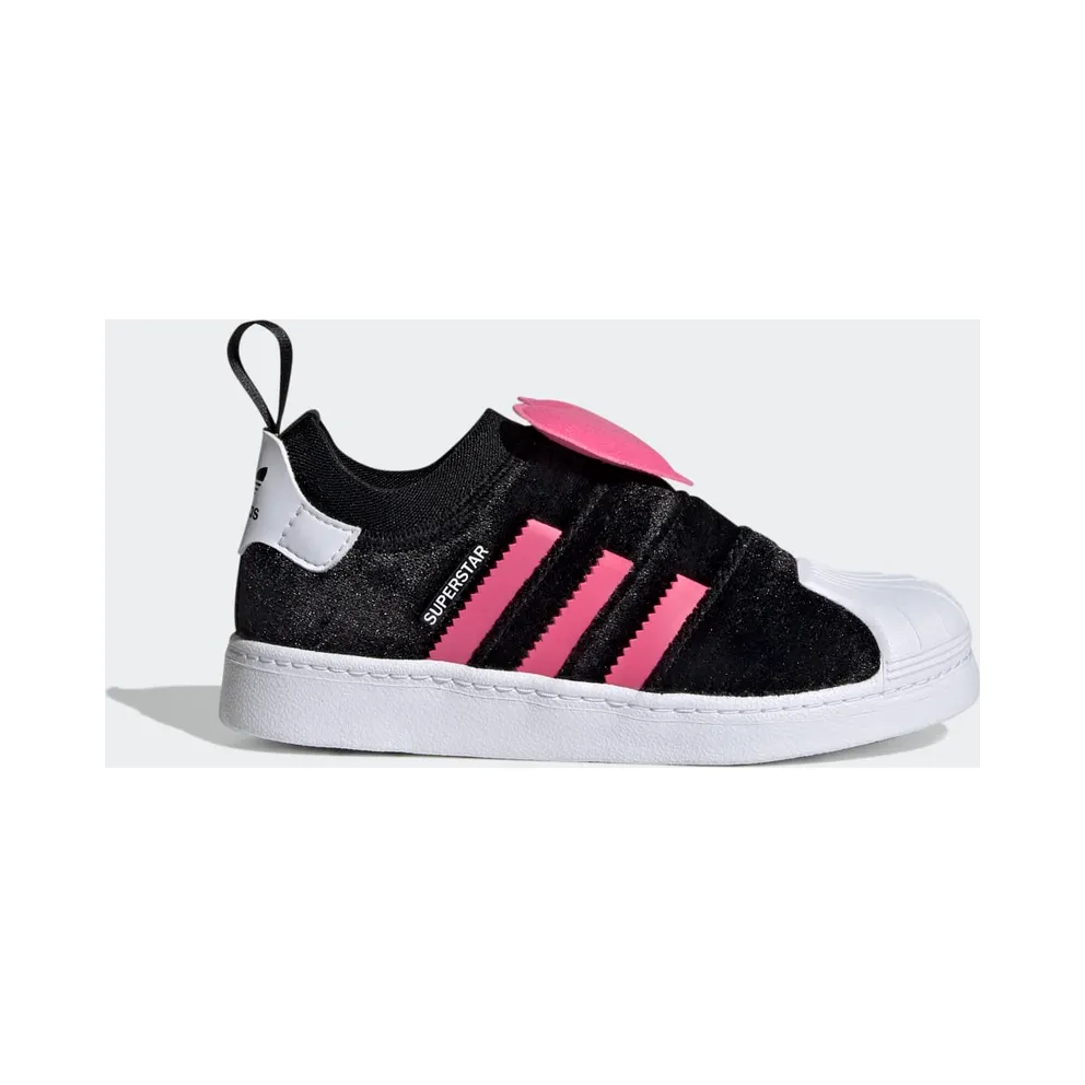 adidas Superstar 360 2.0 Schuh Core Black / Pulse Magenta / Cloud White (HQ4124)