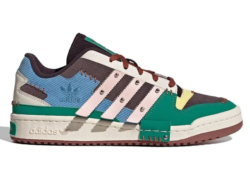 adidas Forum Low Melting Sadness Patchwork White (GW8724)