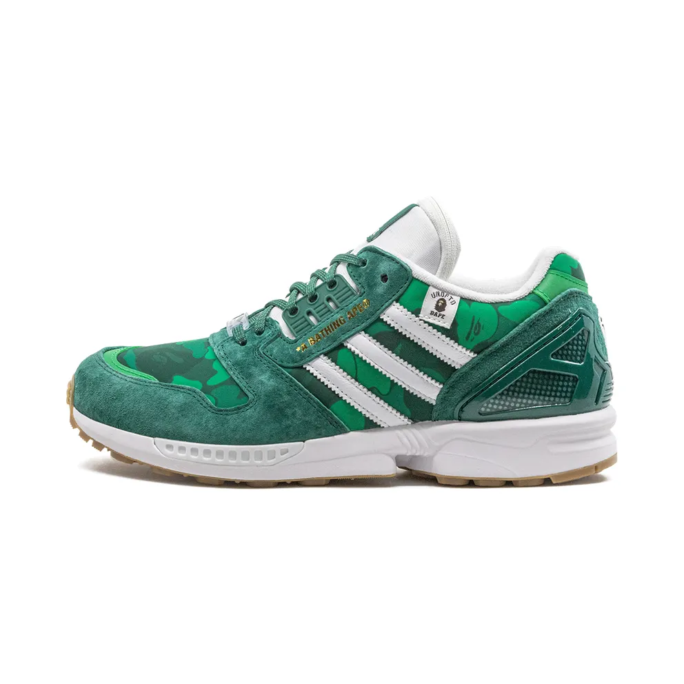 adidas ZX 8000 Bape Undefeated Green (FY8851)