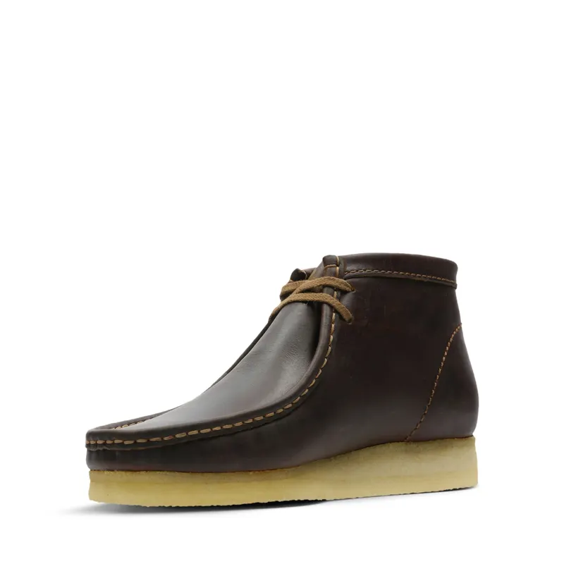 Clarks Wallabee Boot Beeswax Beeswax (26103604)