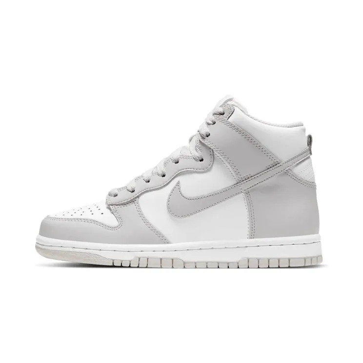 Nike Dunk High GS “White / Vast Grey” (DB2179-101)