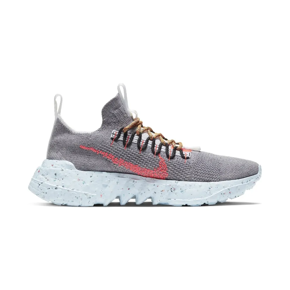 Nike Space Hippie 01 Vast Grey Hyper Crimson (2020) (CQ3986-001)