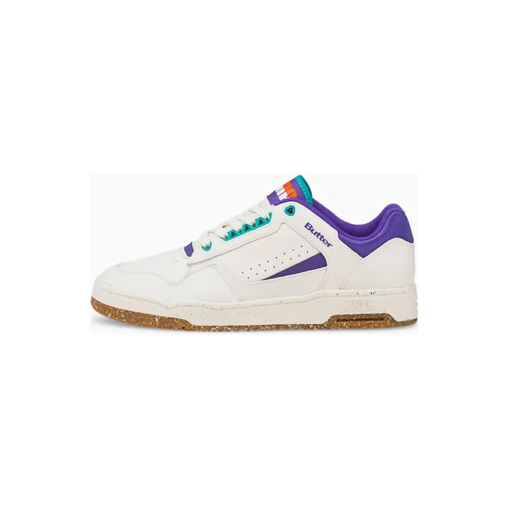 Puma x BUTTER GOODS Slipstream Lo White/Purple (384156-01)