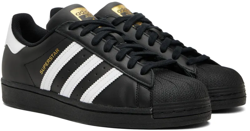 Adidas SUPERSTAR SHOES Core Black / Cloud White / Core Black (EG4959)