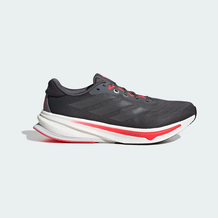 Adidas Supernova Rise 2 Grey Five / Night Metallic / Lucid Red (JQ4737)