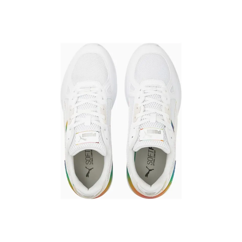 Puma Graviton Pro Rainbow Hues White/Blue/Red (383840-02)