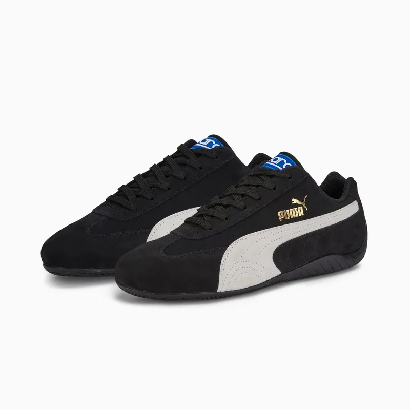 Puma Speedcat OG+ Sparco Motorsport Shoes White/Black (307171-01)