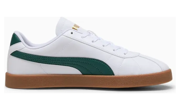 Puma Club II SL White Green Gum (397445-08)
