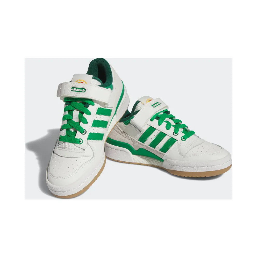 adidas Forum Low Kids Cloud White / Green / Gum (IF2680)