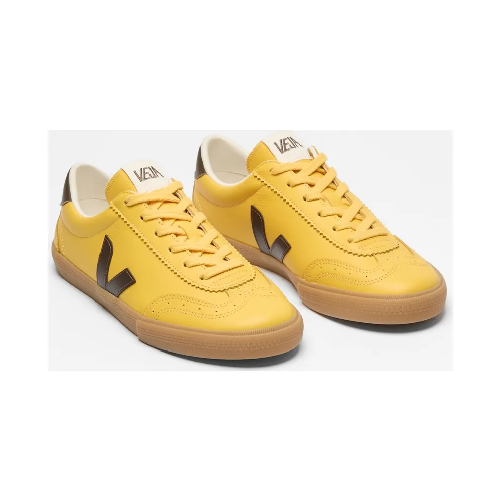 Veja Volley Leather Sunshine Eagle Natural
