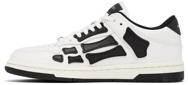 AMIRI White & Black Skel (PS22WFS003-111)