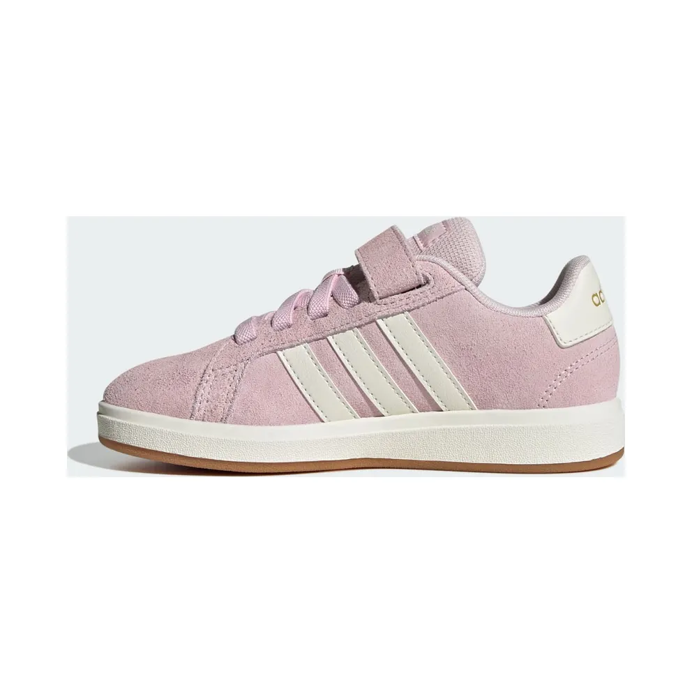 Adidas Grand Court 00s Kids Clear Pink / Off White / Gum (JH6181)