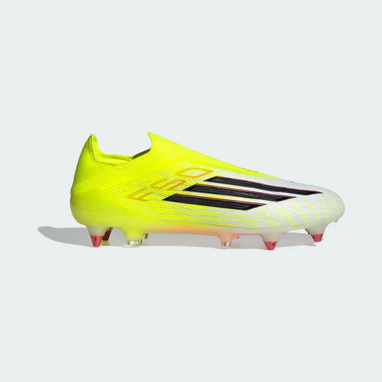Adidas F50 Elite Laceless SG Stollenschuhe “Yellow” (JQ1470)