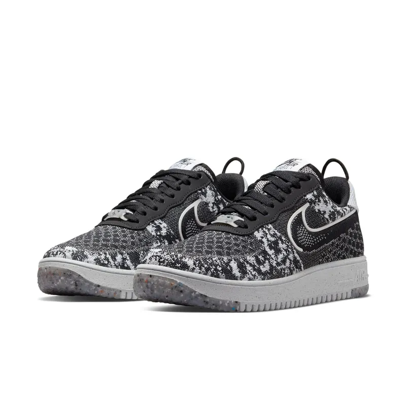 Nike Air Force 1 Crater Flyknit Next Nature Black (DM0590-001)