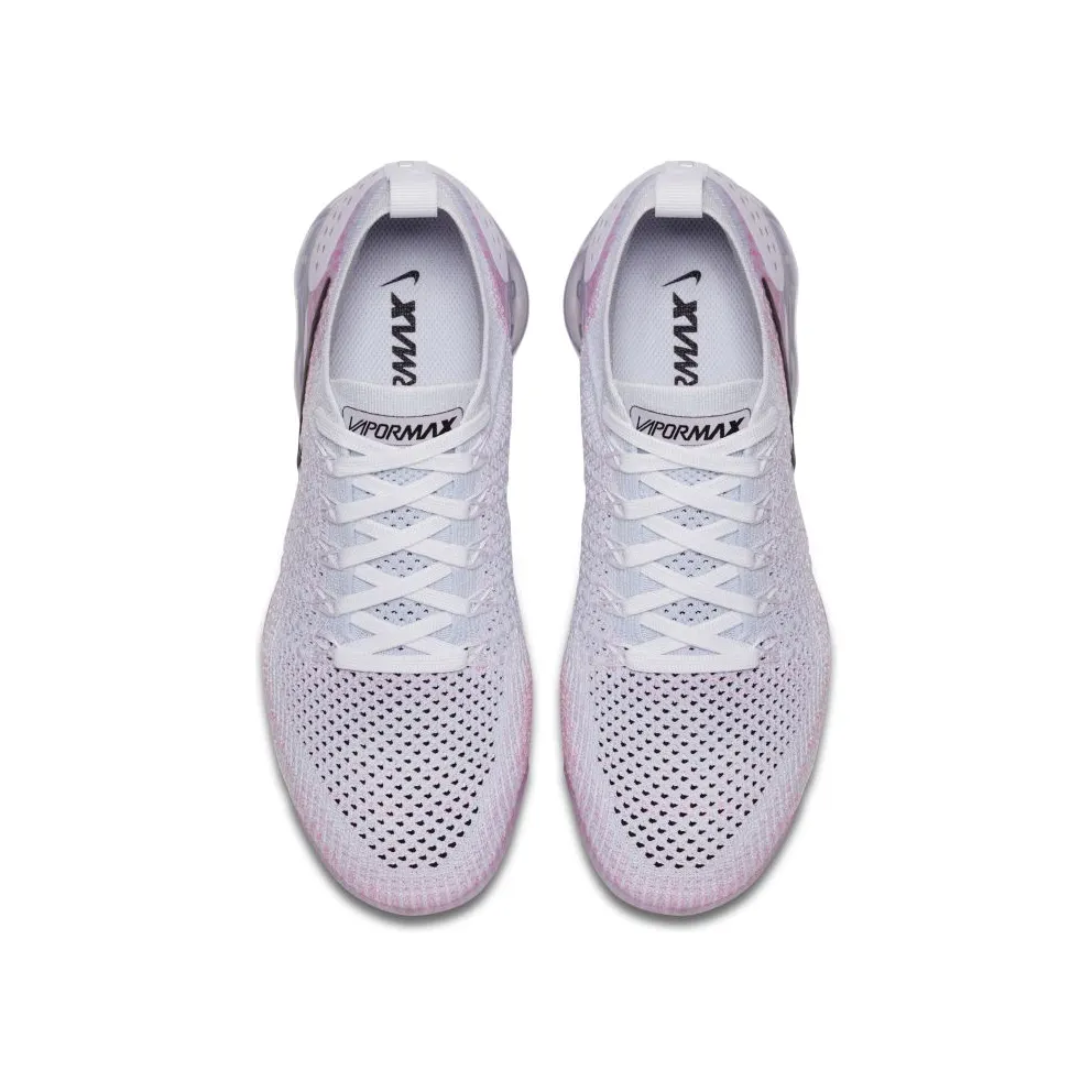 Nike Air VaporMax 2 White Hydrogen Blue (W) White/Black-Hydrogen Blue-Pink Beam (942843-102)