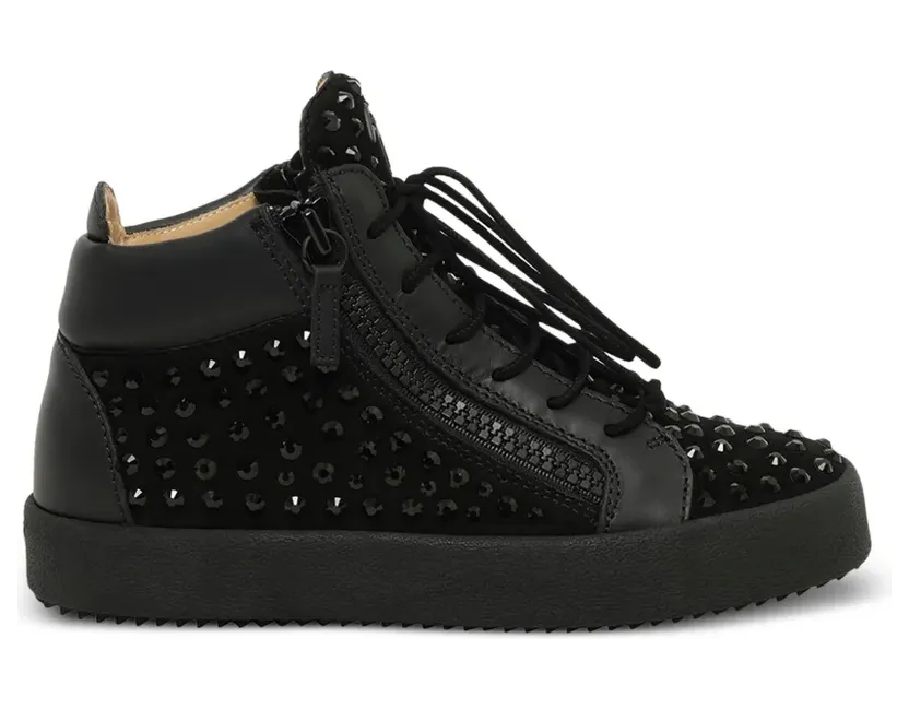 Giuseppe Zanotti ‘Kriss’ High-Top-Sneakers – Schwarz (RS7035001)