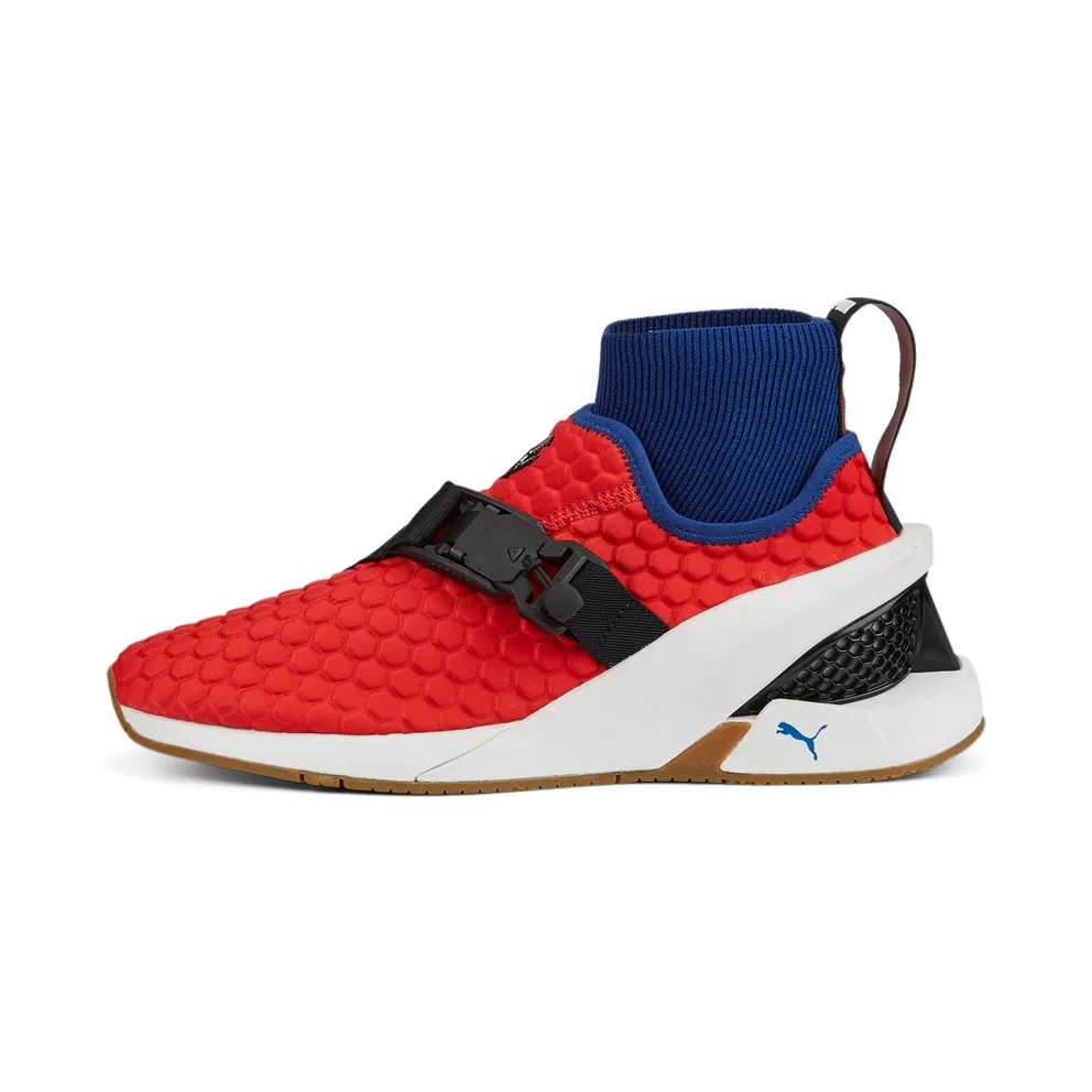 Puma Ferrari Ionf Motorsport Shoes Blue/Red (30722901)