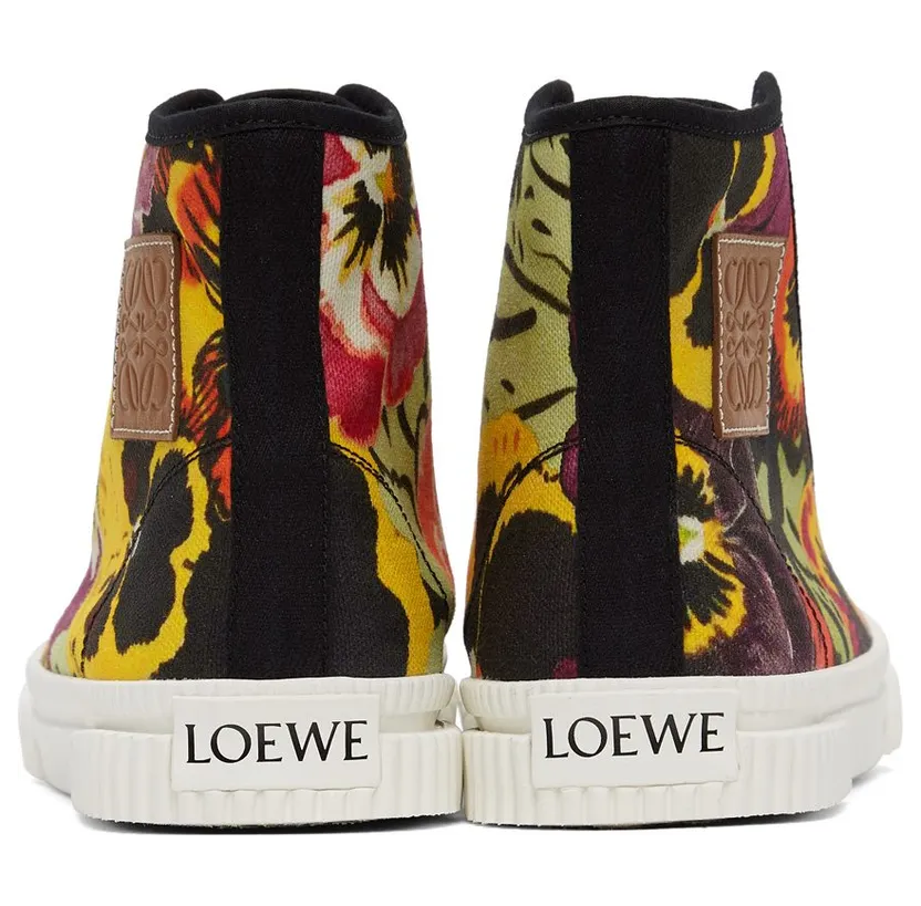 Loewe Multicolor Pansies High 8894 Pink Multitone (L815282X41) (4)