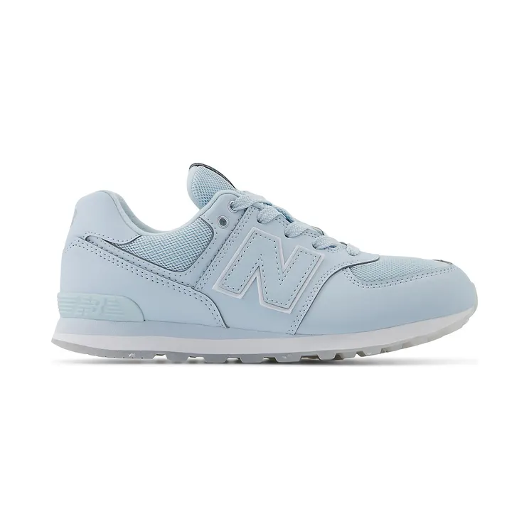 New Balance 574 Lace Frosted Glass Silver Metalic (GC574GQ)