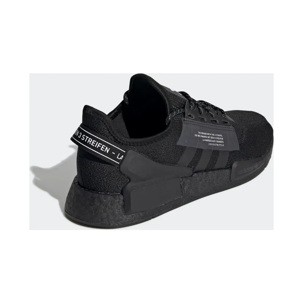 Adidas NMD_R1 V2 ‘Carbon’ Core Black/Core Black/Carbon (FW1961)