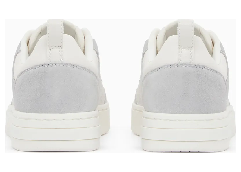 Armani Suede With All-Over Logo And Rubber Sole (XM003388-AF27475-U0003) (4)