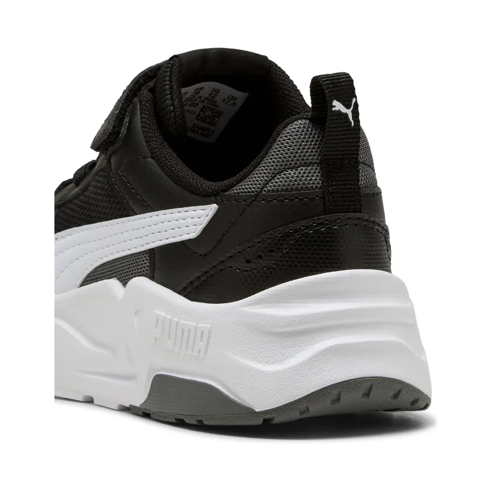 Puma Trinity 2 LT “Puma Black / Puma White / Cool Dark Gray” (403704_02)