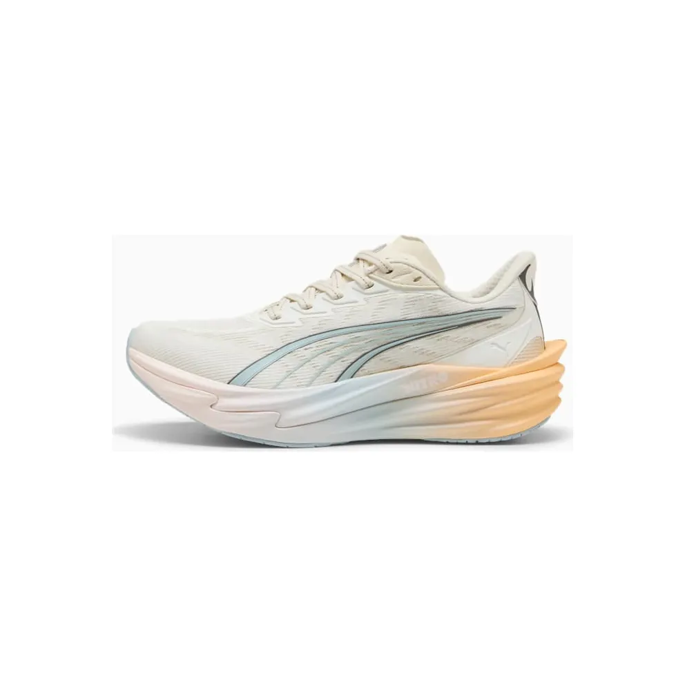 Puma Deviate Nitro 4 White Lucite Vapor Gray (312904-01)