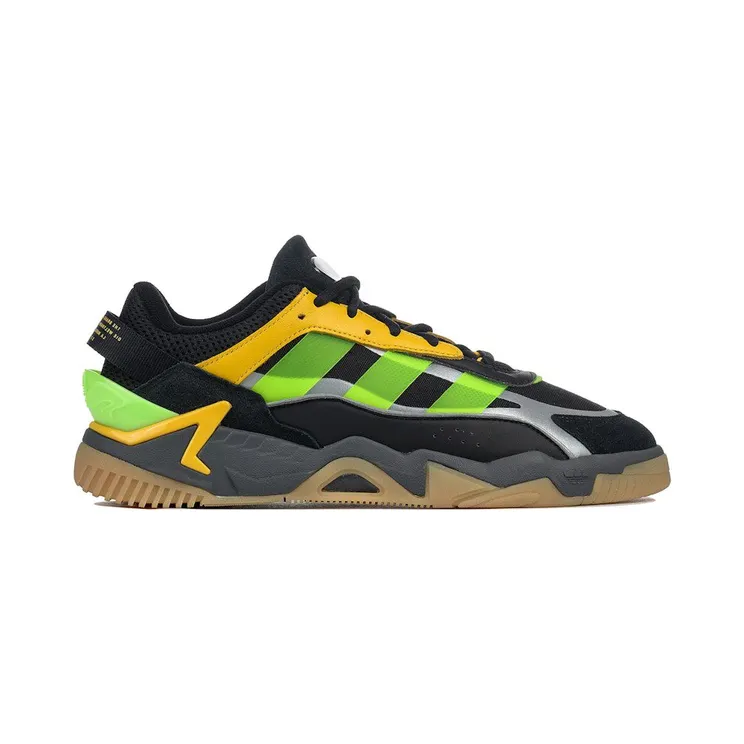 adidas Niteball 2 Black Signal Green Yellow (GX0771)