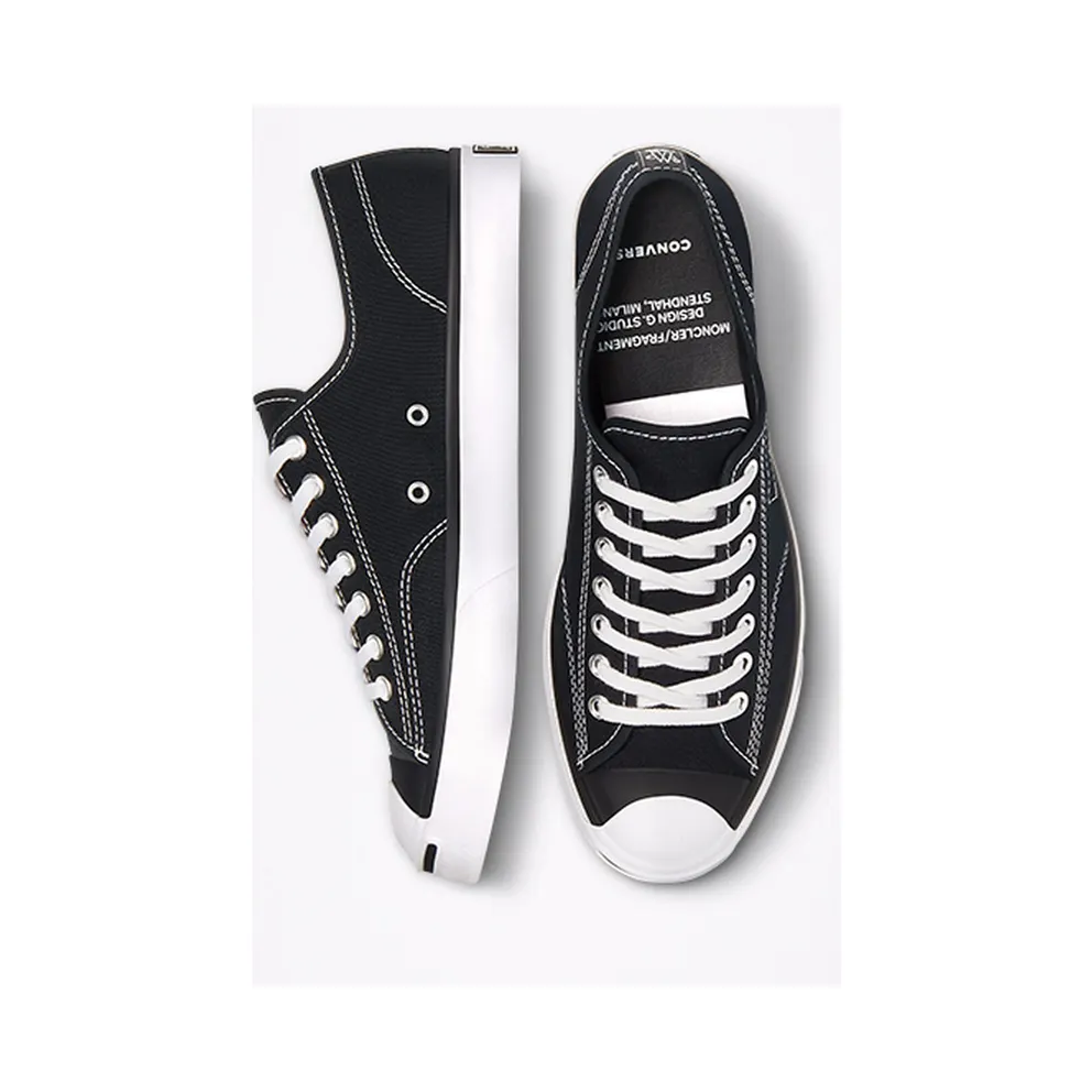 Converse 7 Moncler FRGMT + Converse Jack Purcell Black/Black/White