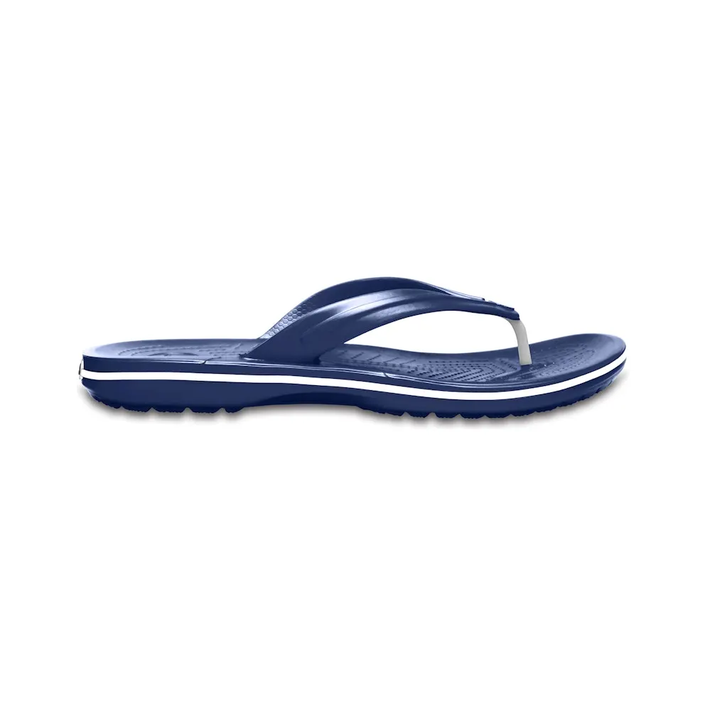 Crocs Crocband Flip Flop Sandal Navy (11033-410)