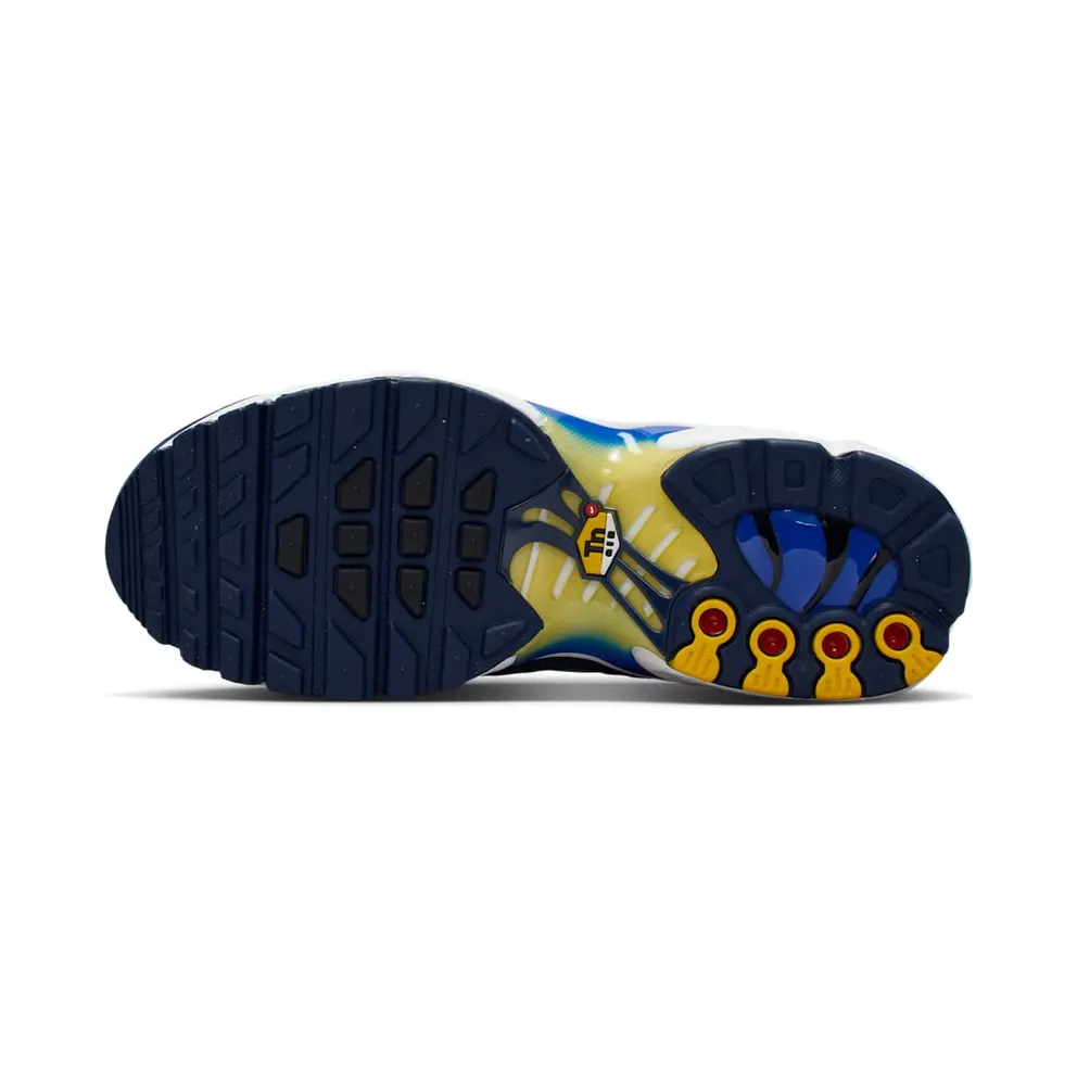 Nike Air Max Plus Midnight Navy Soft Yellow (CD0609-412)