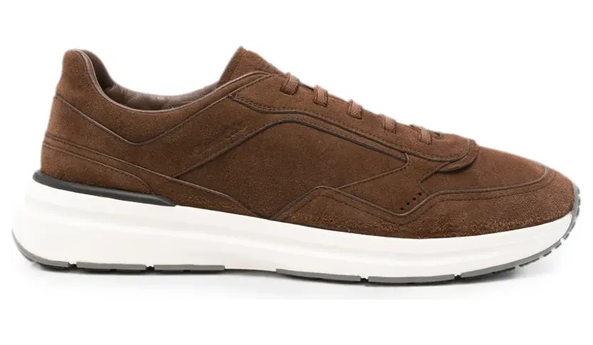 Church’s Sneakers mit Wildledereinsätzen – Braun (EEG1039CA)