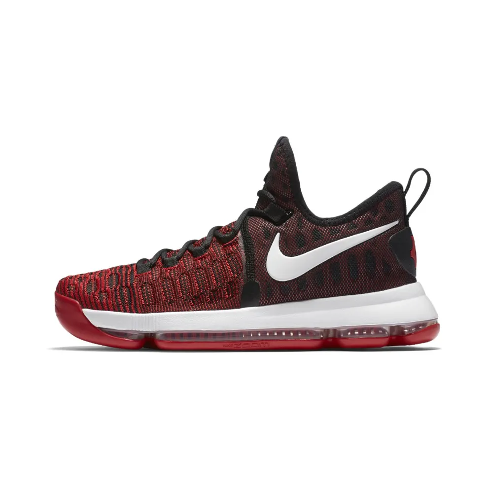 Nike KD 9 Hard Work University Red/White-Black (843392-610)