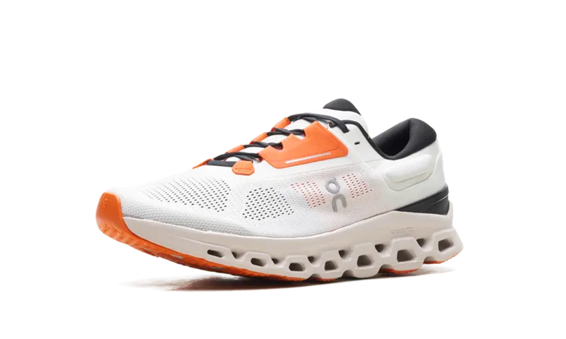 On Running Cloudstratus “Undyed White Sand Orange” (3WD30121148)