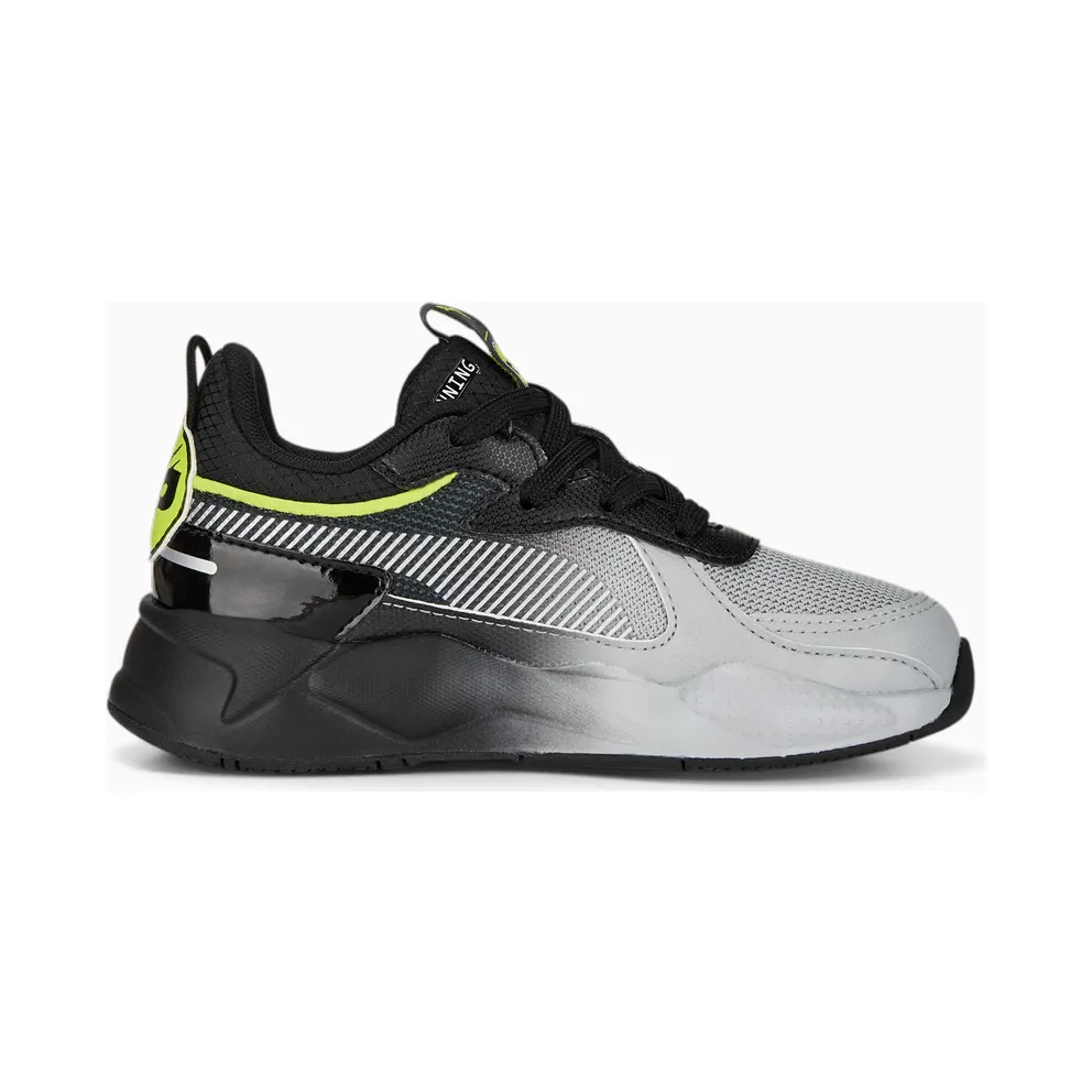 Puma x Miraculous RS-X Grey/Green/Black (39182501)
