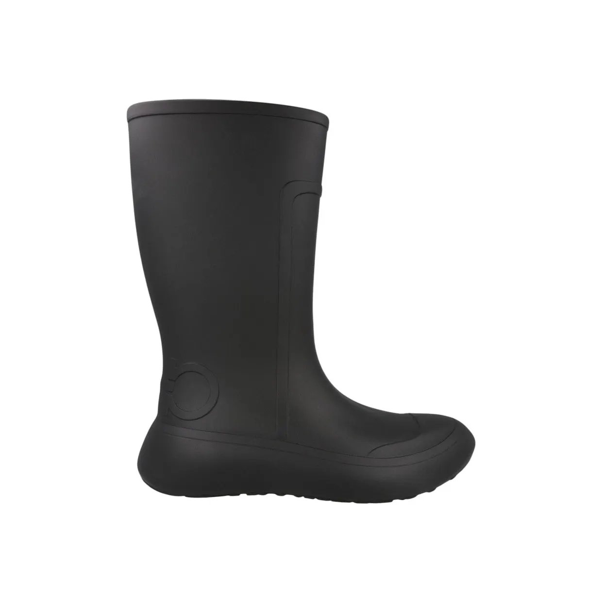 Ferragamo Gancini Rainboots Black (020637-999003-M)