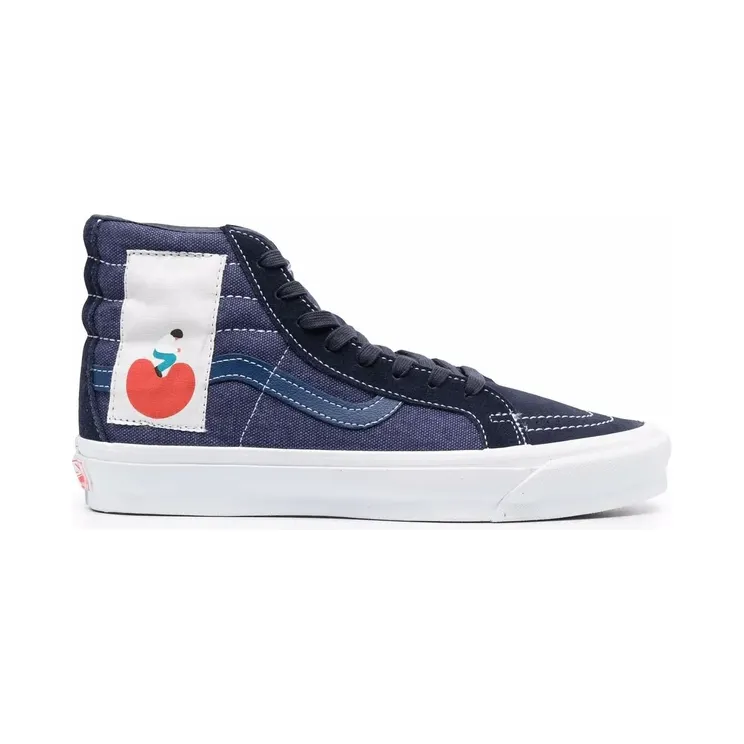 Vans x Geoff McFetridge Sk8-Hi LX “Blue” (VN0A4BVB92O1)