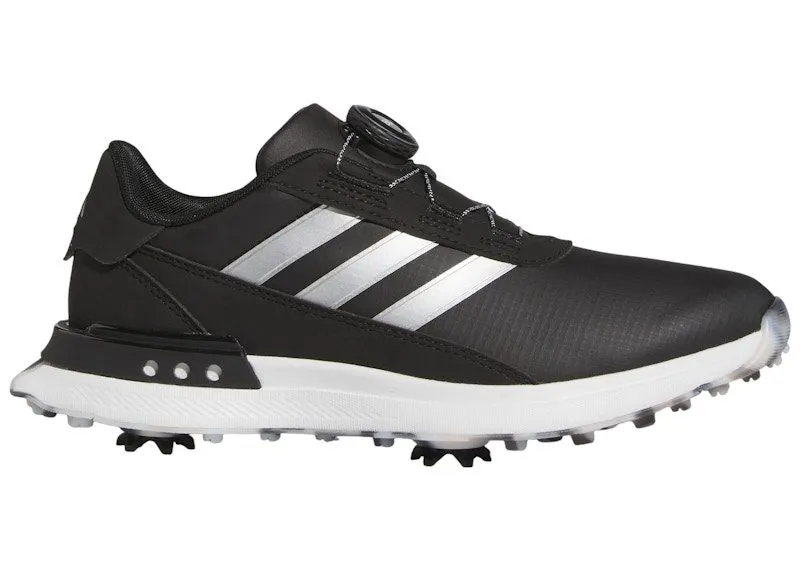 adidas S2G BOA 24 Golf Core Black Silver Metallic Wonder Quartz (IF0321)