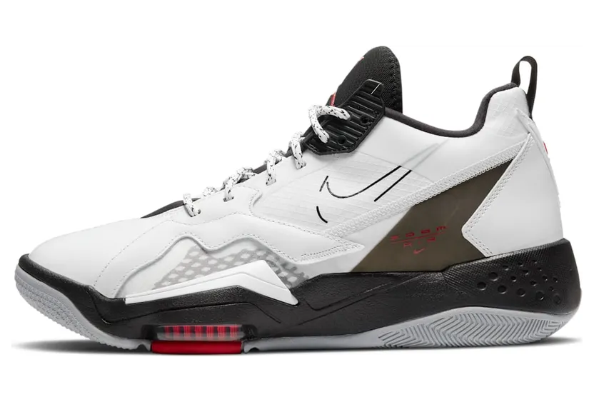 Jordan Zoom 92 White Black Olive (CK9183-106)