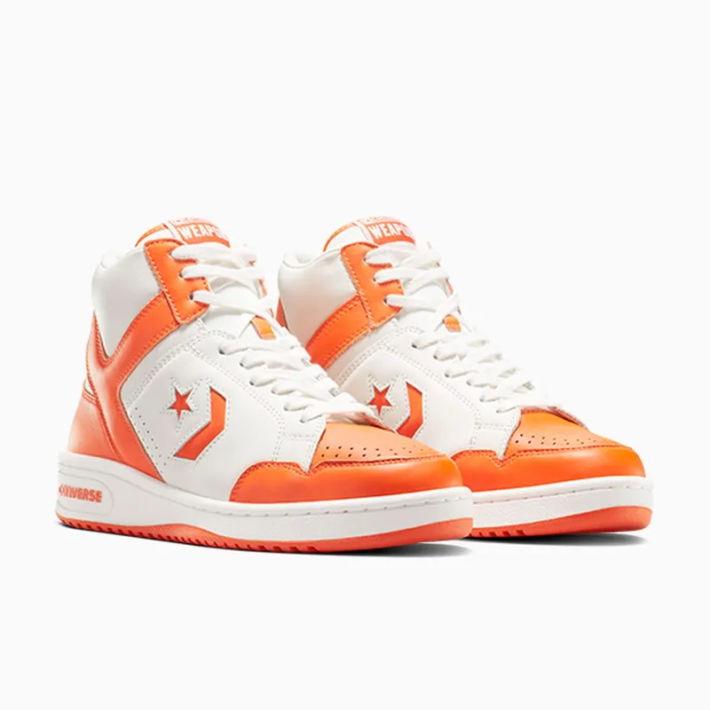 Converse Weapon Leather Orange/Vintage White/Orange (A11956C)