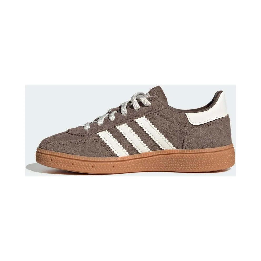 Adidas HANDBALL SPEZIAL COMFORT CLOSURE ELASTIC LACE Shoes Earth Strata / Off White / Gum (LA4008)