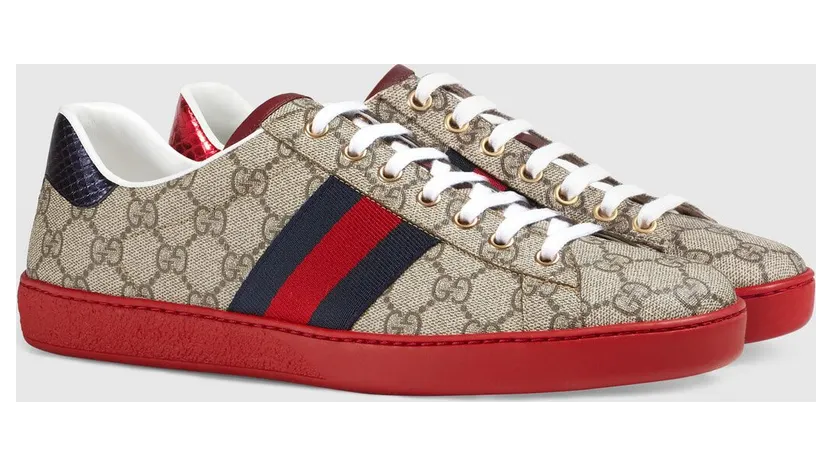 Gucci Ace GG Supreme Red (429445 96G50 9767/429445 K2LH0 9767) (2)