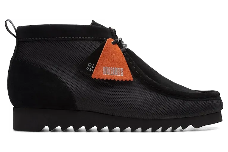 Clarks Originals Wallabee FTRE Black Combi (26163439)