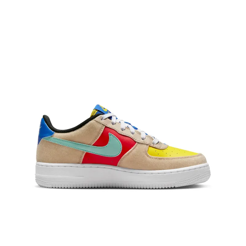 Nike AIR FORCE 1 “Red” (FN7818-100)
