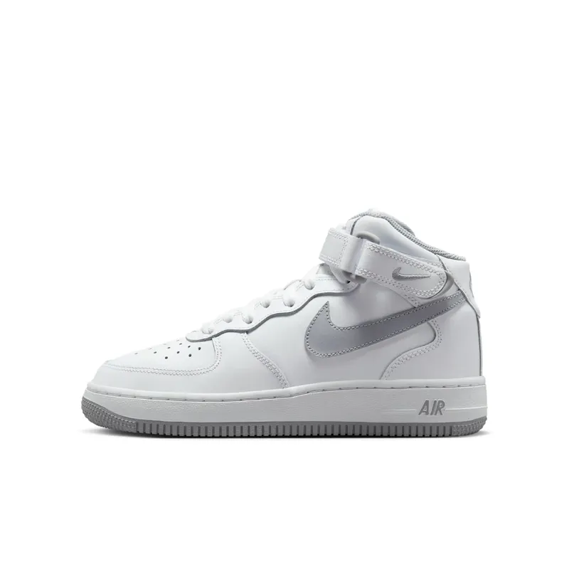 Nike Air Force 1 Mid LE White Wolf Grey (DH2933-101)