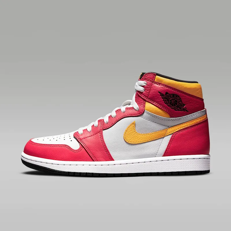 Air Jordan 1 Retro High OG Light Fusion Red (2021) (555088-603)