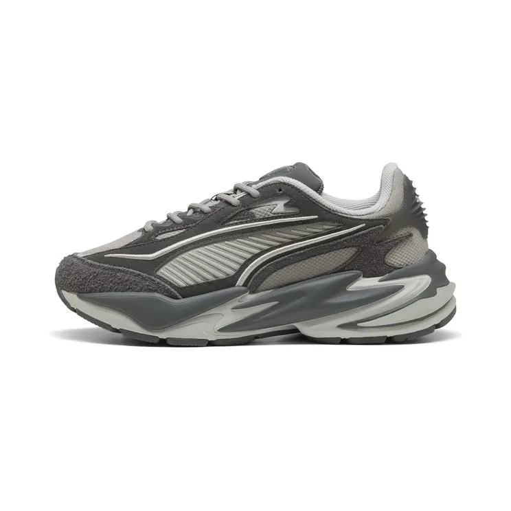 Puma RS Surge Hairy Suede “Smokey Gray / Cool Dark Gray” (404327_08)