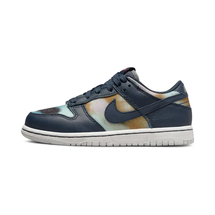 Nike Dunk Low Graffiti Navy (DM1052-400)