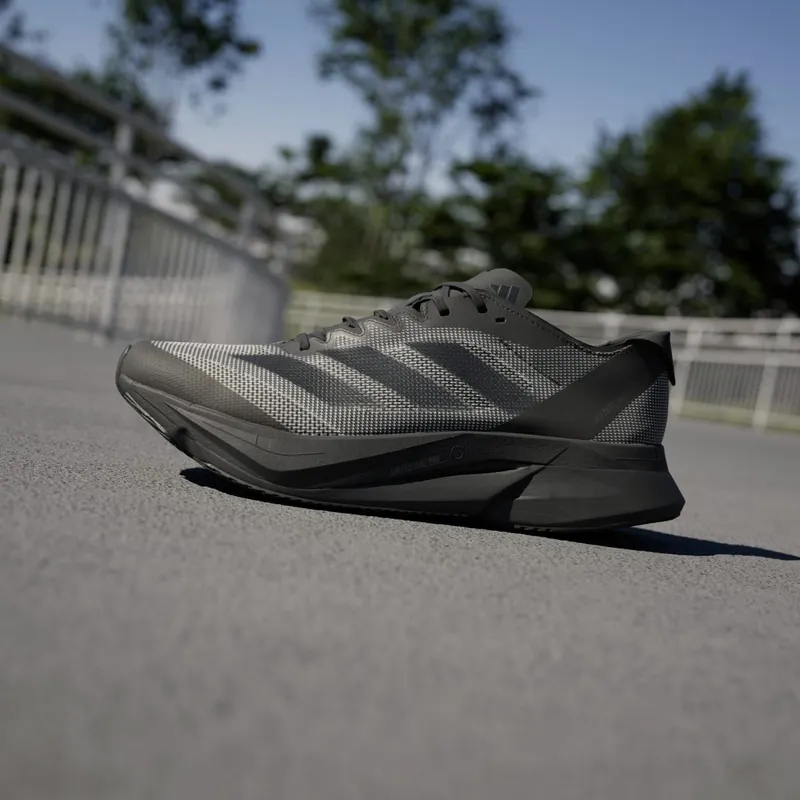 adidas Adizero Boston 12 Core Black Carbon (ID5985)
